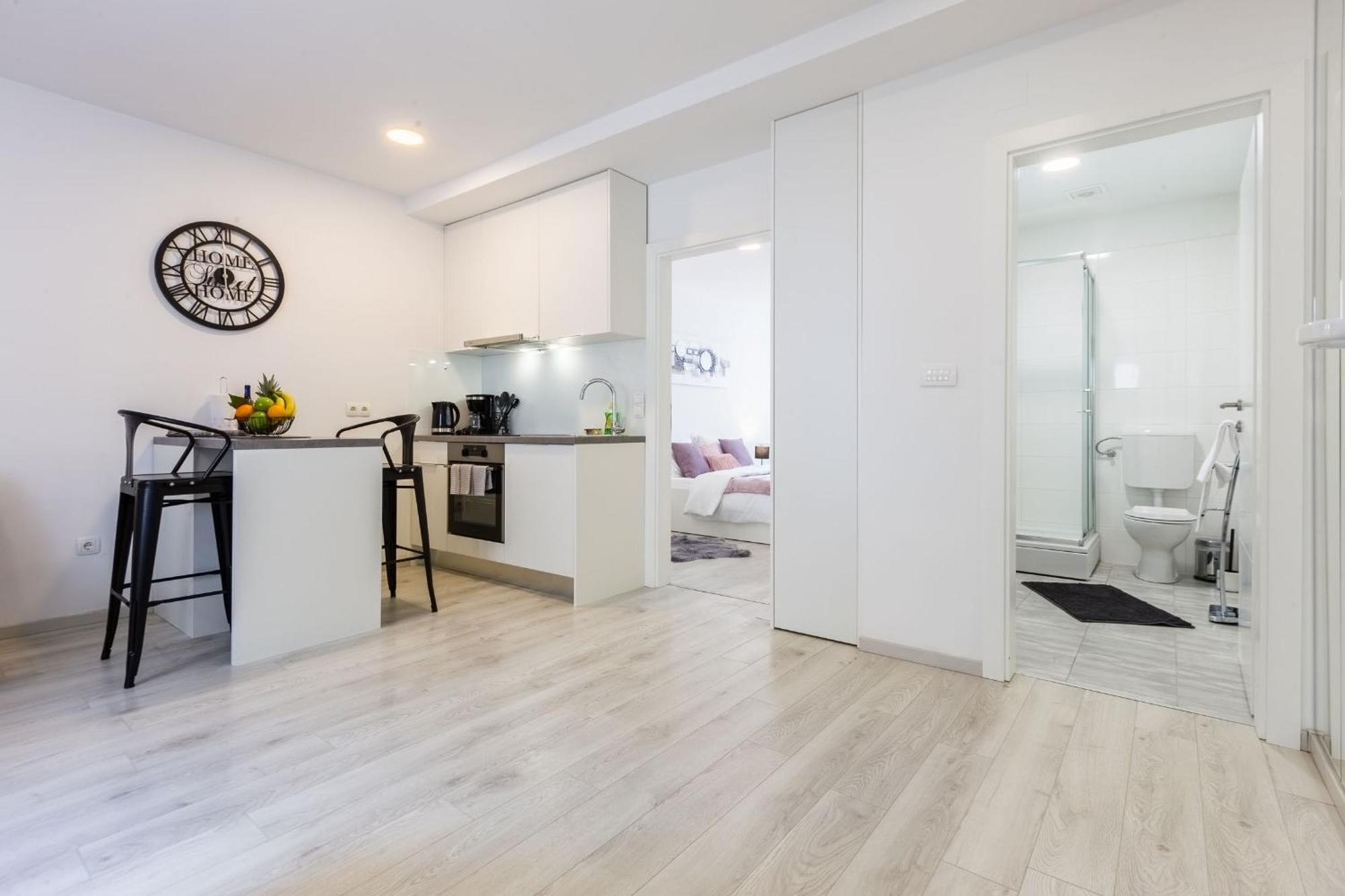 2Sis 2 Apartments Zadar Zimmer foto